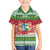 Suriname Christmas Kid Hawaiian Shirt Coat Of Arms Zalig Kersfeest - Wonder Print Shop