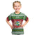 Suriname Christmas Kid T Shirt Coat Of Arms Zalig Kersfeest - Wonder Print Shop