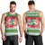 Suriname Christmas Men Tank Top Coat Of Arms Zalig Kersfeest - Wonder Print Shop
