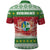 Suriname Christmas Polo Shirt Coat Of Arms Zalig Kersfeest - Wonder Print Shop