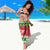 Suriname Christmas Sarong Coat Of Arms Zalig Kersfeest - Wonder Print Shop