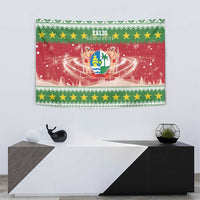 Suriname Christmas Tapestry Coat Of Arms Zalig Kersfeest - Wonder Print Shop