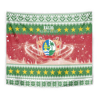 Suriname Christmas Tapestry Coat Of Arms Zalig Kersfeest - Wonder Print Shop