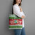 Suriname Christmas Tote Bag Coat Of Arms Zalig Kersfeest - Wonder Print Shop