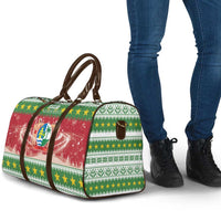 Suriname Christmas Travel Bag Coat Of Arms Zalig Kersfeest - Wonder Print Shop
