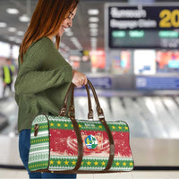Suriname Christmas Travel Bag Coat Of Arms Zalig Kersfeest - Wonder Print Shop