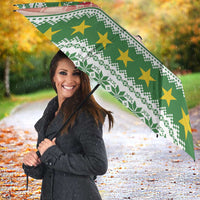 Suriname Christmas Umbrella Coat Of Arms Zalig Kersfeest - Wonder Print Shop