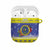 United States Virgin Islands Christmas AirPods Case Coat Of Arms With Poinsettia - Wonder Print Shop