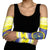 United States Virgin Islands Christmas Arm Sleeves Coat Of Arms With Poinsettia - Wonder Print Shop
