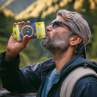 United States Virgin Islands Christmas 4 in 1 Can Cooler Tumbler Coat Of Arms With Poinsettia - Wonder Print Shop