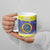 United States Virgin Islands Christmas Ceramic Mug Coat Of Arms With Poinsettia - Wonder Print Shop
