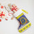 United States Virgin Islands Christmas Stocking Coat Of Arms With Poinsettia - Wonder Print Shop