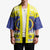 United States Virgin Islands Christmas Kimono Coat Of Arms With Poinsettia - Wonder Print Shop