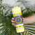 United States Virgin Islands Christmas Skinny Tumbler Coat Of Arms With Poinsettia - Wonder Print Shop