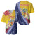 Turks And Caicos Islands Christmas Baseball Jersey Coquette Bow With Coat Of Arms - Wonder Print Shop