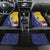 Turks And Caicos Islands Christmas Car Mats Coquette Bow With Coat Of Arms - Wonder Print Shop