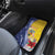 Turks And Caicos Islands Christmas Car Mats Coquette Bow With Coat Of Arms - Wonder Print Shop