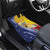 Turks And Caicos Islands Christmas Car Mats Coquette Bow With Coat Of Arms - Wonder Print Shop