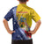 Turks And Caicos Islands Christmas Family Matching Long Sleeve Bodycon Dress and Hawaiian Shirt Coquette Bow With Coat Of Arms - Wonder Print Shop