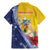Turks And Caicos Islands Christmas Family Matching Mermaid Dress and Hawaiian Shirt Coquette Bow With Coat Of Arms - Wonder Print Shop