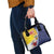 Turks And Caicos Islands Christmas Shoulder Handbag Coquette Bow With Coat Of Arms - Wonder Print Shop