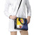 Turks And Caicos Islands Christmas Shoulder Handbag Coquette Bow With Coat Of Arms - Wonder Print Shop