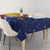 Turks And Caicos Islands Christmas Tablecloth Coquette Bow With Coat Of Arms - Wonder Print Shop