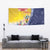 Turks And Caicos Islands Christmas Tapestry Coquette Bow With Coat Of Arms - Wonder Print Shop