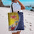 Turks And Caicos Islands Christmas Tote Bag Coquette Bow With Coat Of Arms - Wonder Print Shop