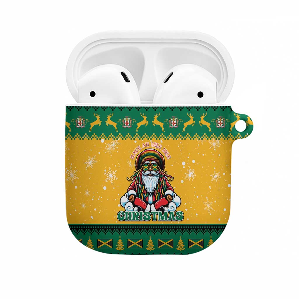 Jamaica Christmas AirPods Case Have Ah Irie Irie Christmas - Wonder Print Shop