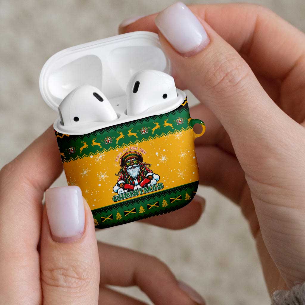 Jamaica Christmas AirPods Case Have Ah Irie Irie Christmas - Wonder Print Shop