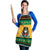 Jamaica Christmas Apron Have Ah Irie Irie Christmas - Wonder Print Shop