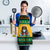 Jamaica Christmas Apron Have Ah Irie Irie Christmas - Wonder Print Shop