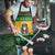 Jamaica Christmas Apron Have Ah Irie Irie Christmas - Wonder Print Shop