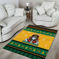 Jamaica Christmas Area Rug Have Ah Irie Irie Christmas - Wonder Print Shop