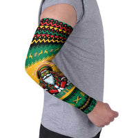 Jamaica Christmas Arm Sleeves Have Ah Irie Irie Christmas - Wonder Print Shop