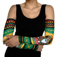 Jamaica Christmas Arm Sleeves Have Ah Irie Irie Christmas - Wonder Print Shop
