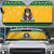 Jamaica Christmas Auto Sun Shade Have Ah Irie Irie Christmas - Wonder Print Shop