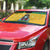 Jamaica Christmas Auto Sun Shade Have Ah Irie Irie Christmas - Wonder Print Shop