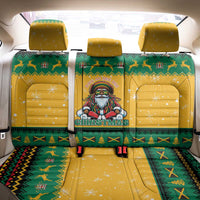 Jamaica Christmas Back Car Seat Cover Have Ah Irie Irie Christmas - Wonder Print Shop