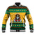 Jamaica Christmas Baseball Jacket Have Ah Irie Irie Christmas - Wonder Print Shop