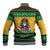 Jamaica Christmas Baseball Jacket Have Ah Irie Irie Christmas - Wonder Print Shop