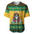 Jamaica Christmas Baseball Jersey Have Ah Irie Irie Christmas - Wonder Print Shop