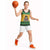 Jamaica Christmas Basketball Jersey Have Ah Irie Irie Christmas - Wonder Print Shop
