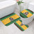 Jamaica Christmas Bathroom Set Have Ah Irie Irie Christmas - Wonder Print Shop