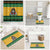 Jamaica Christmas Bathroom Set Have Ah Irie Irie Christmas - Wonder Print Shop