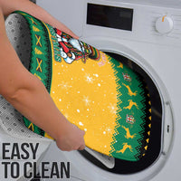 Jamaica Christmas Bathroom Set Have Ah Irie Irie Christmas - Wonder Print Shop