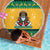Jamaica Christmas Beach Blanket Have Ah Irie Irie Christmas - Wonder Print Shop