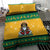 Jamaica Christmas Bedding Set Have Ah Irie Irie Christmas - Wonder Print Shop