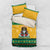 Jamaica Christmas Bedding Set Have Ah Irie Irie Christmas - Wonder Print Shop